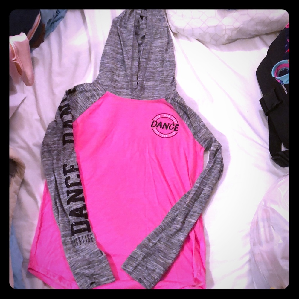 Justice Active hoodie. Girls size 12.